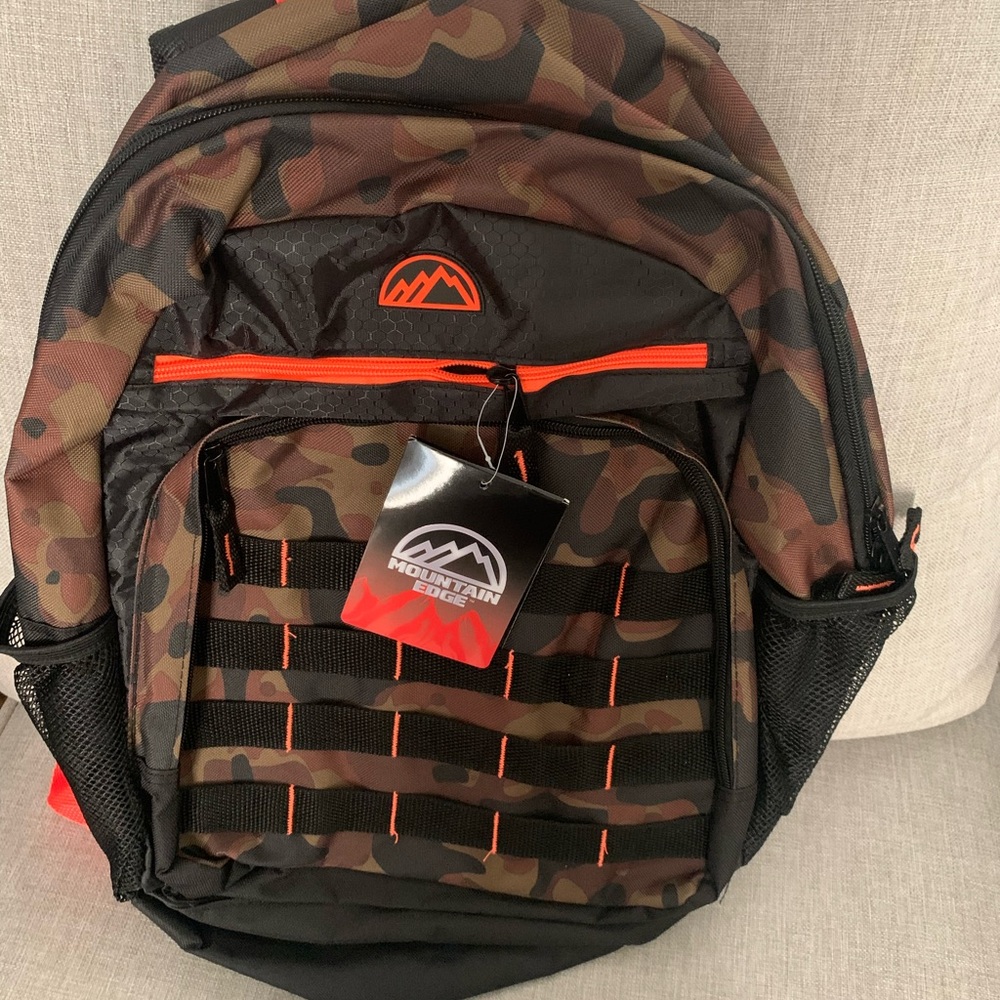 Men Camouflage Backpack